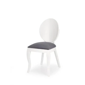 VERDI krzesło biało-popielate Halmar 1