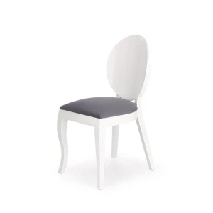 VERDI krzesło biało-popielate Halmar 2