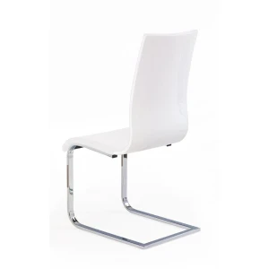 K104 krzesło biały/biały ekoskóra (2p=4szt) Halmar 2