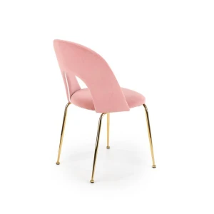 K385 krzesło jasny różowy / złoty (2p=4szt) Halmar 6