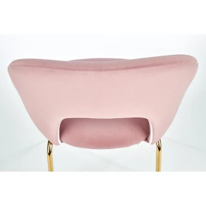 K385 krzesło jasny różowy / złoty (2p=4szt) Halmar 9