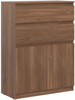 Nowoczesna komoda dwudrzwiowa Remi RM05