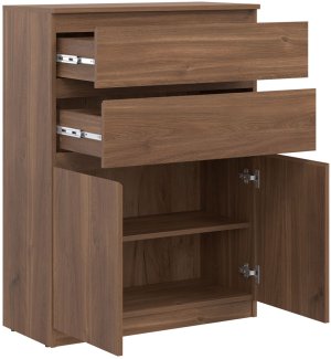 Nowoczesna komoda dwudrzwiowa Remi RM05 Liveo Meble 3