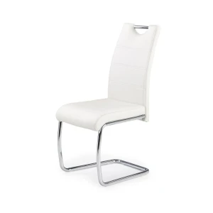 K211 krzesło biały (2p=4szt) Halmar 1