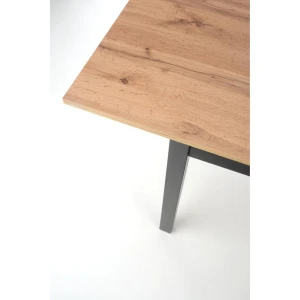 GREG stół rozkładany kolor dąb wotan/czarny Halmar 7