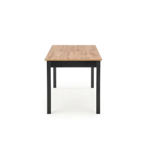 GREG stół rozkładany kolor dąb wotan/czarny Halmar 10