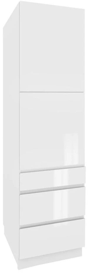 60 dolna słupek, trzy szuflady wys. 213.7 cm Layman 1