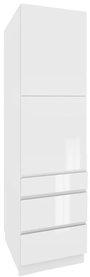 60 dolna słupek, trzy szuflady wys. 235.7 cm Layman 1
