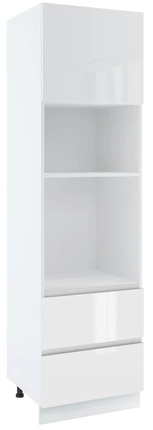 60 dolna słupek zabudowa piekarnika i mikrofalówki, 2 szuflady wys. 235.7 cm Layman