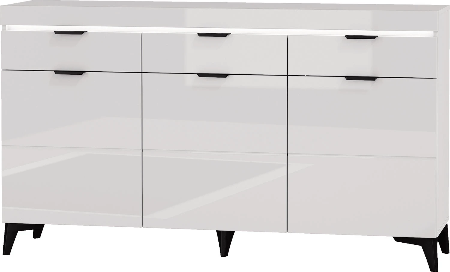 Biała Komoda BDK-1 Baldur Restol
