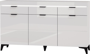 Biała Komoda BDK-1 Baldur