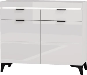 Biała Komoda BDK-2 Baldur Restol 1