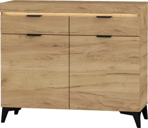 Komoda dąb craft BGK-2 Bragi Restol 1