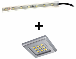 Oświetlenie pasek LED podwieńcowe NEO-14