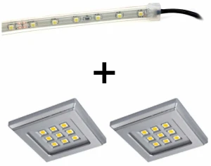 Oświetlenie pasek LED podwieńcowe NEO-14 + NEO-16 Restol 1