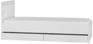 Białe Łóżko Alaska AAL-1