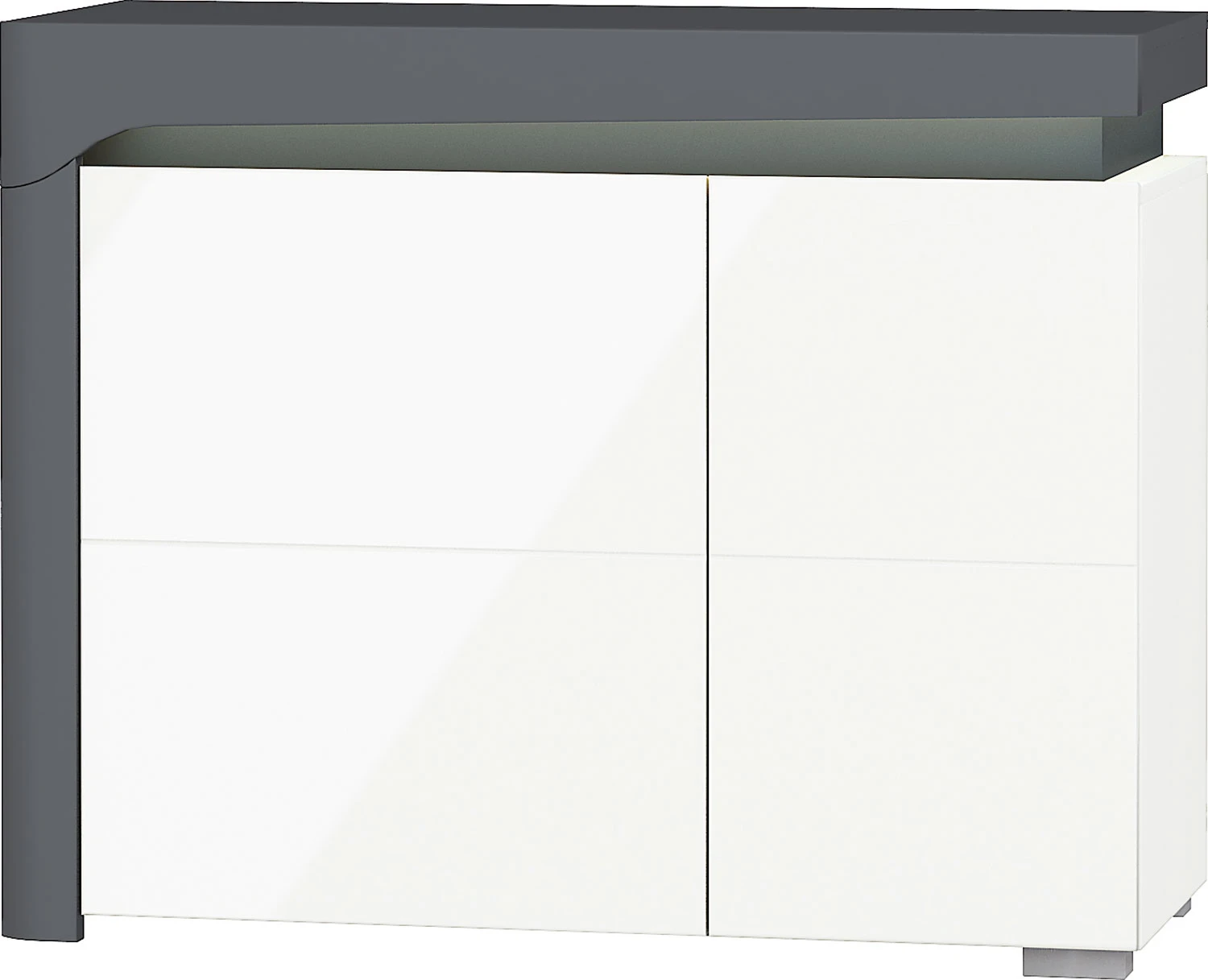 Komoda nowoczesna Thea White WHK-2 Restol