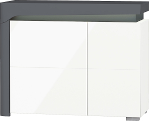 Komoda nowoczesna Thea White WHK-2