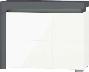 Komoda nowoczesna Thea White WHK-2 Restol 1