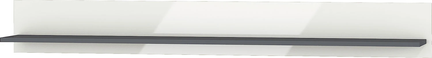Półka biały połysk Thea White WHP-2 Restol