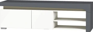 Szafka RTV 160 Thea White WHTV-1 Restol 1
