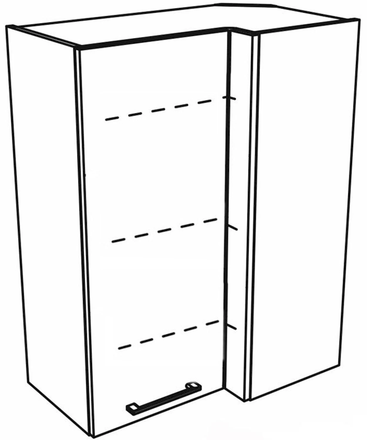 70 Górna narożna prawa, wys.100 KAM