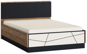 Łóżko z materacem 140x200 cm BROZ08 Brolo