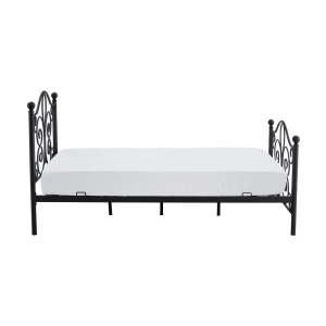 PANAMA 120 cm łóżko metalowe czarny Halmar 5