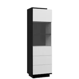 Witryna do pokoju Hybrid HYB-27 Meblocross 4