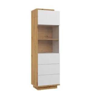 Witryna do pokoju Hybrid HYB-27 Meblocross 5