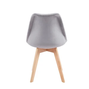 Krzesło velvet (szare) Furnitex 4
