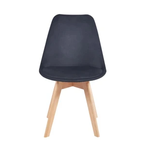 Krzesło velvet (czarne) Furnitex 2