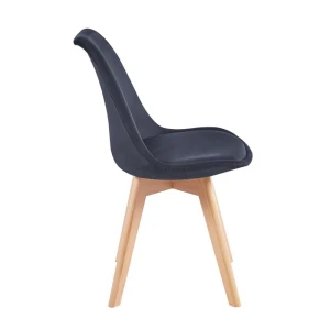 Krzesło velvet (czarne) Furnitex 3