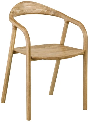 Krzesło dębowe do salonu Aura Szynaka Meble 1