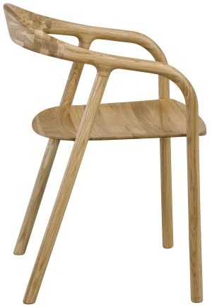 Krzesło dębowe do salonu Aura Szynaka Meble 2