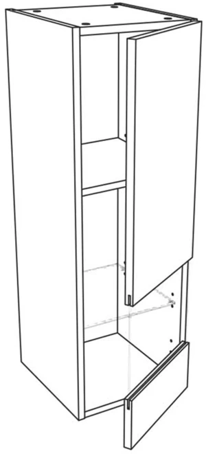 Górna 1 drzwi witryna, wys - 77,1 cm KAM 1