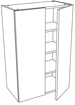 Górna 2 drzwiowa, wys - 89,9 cm