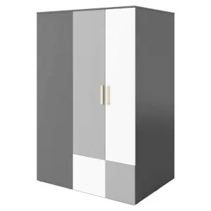 Szafa dwudrzwiowa 130 Pok PO-00P (prawa) Lenart Meble 1