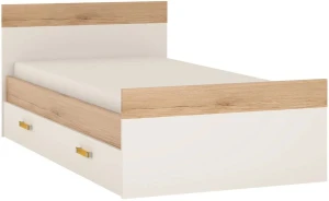 Łóżko z materacem i szufladą Amazon Typ 90 Meble Wójcik 1