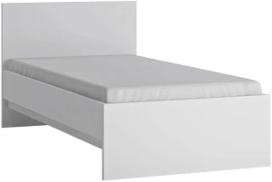 Łóżko z materacem 90 Fribo Białe FRIZ01 Meble Wójcik 1