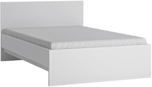 Łóżko z materacem 120 Fribo Białe FRIZ02