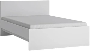 Łóżko z materacem 120 Fribo Białe FRIZ02 Meble Wójcik 1