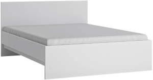 Łóżko z materacem 140 Fribo Białe FRIZ03