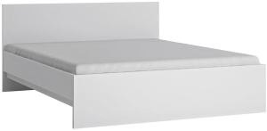Łóżko z materacem 160 Fribo Białe FRIZ04