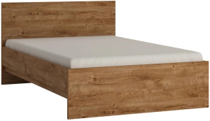Łóżko z materacem 120 Fribo Dąb Ribbeck FRIZ02