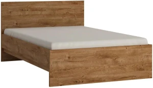 Łóżko z materacem 120 Fribo Dąb Ribbeck FRIZ02 Meble Wójcik 1