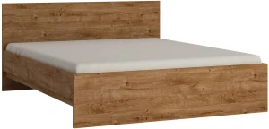 Łóżko z materacem 160 Fribo Dąb Ribbeck FRIZ04 Meble Wójcik 1