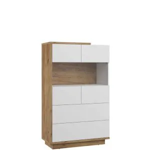 Witryna do salonu Hybrid HYB-28 Meblocross 2