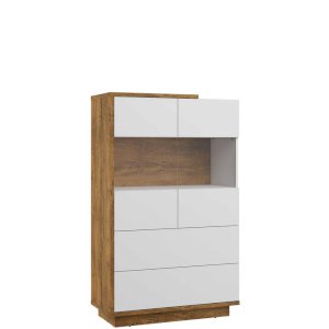 Witryna do salonu Hybrid HYB-28