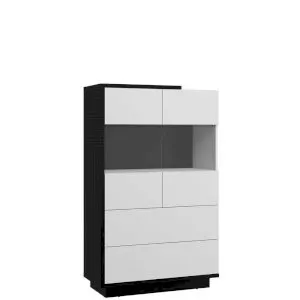 Witryna do salonu Hybrid HYB-28 Meblocross 5